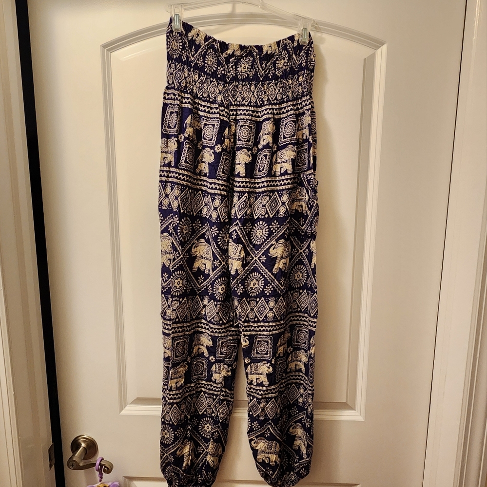 Cotton Breezy Elephant Pants